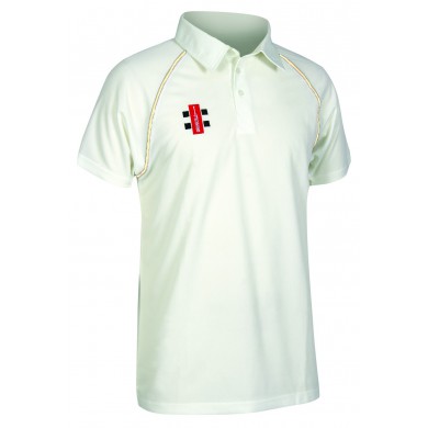 Gray Nicholls Matrix Short Sleeve Cricket Shirt